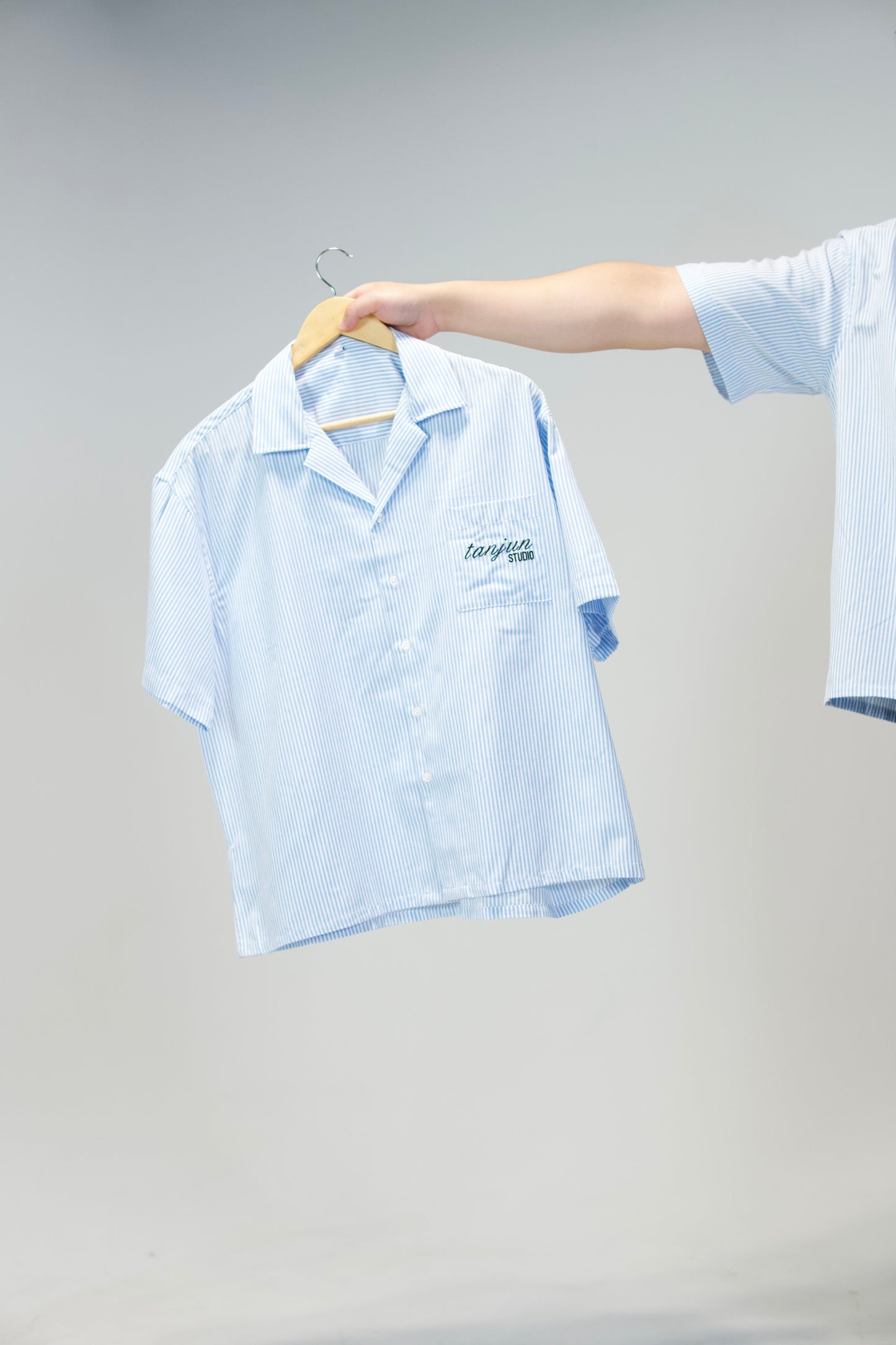 Tanjun - Short Sleeve Stripe Shirt