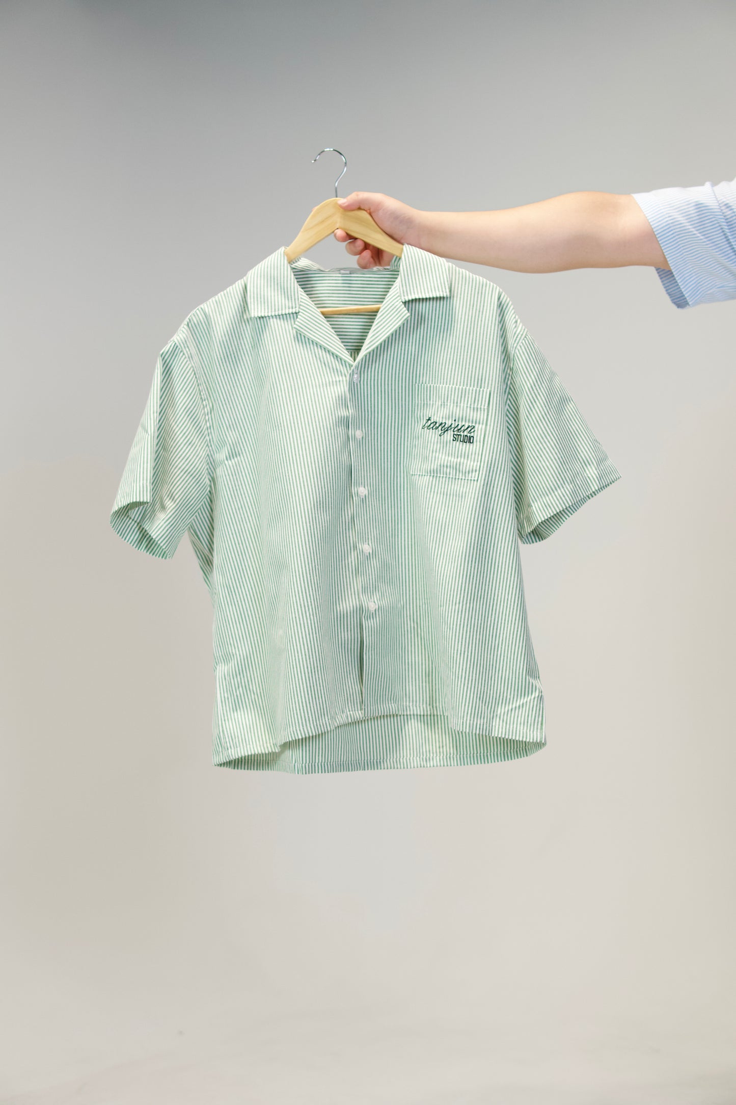 Tanjun - Short Sleeve Stripe Shirt