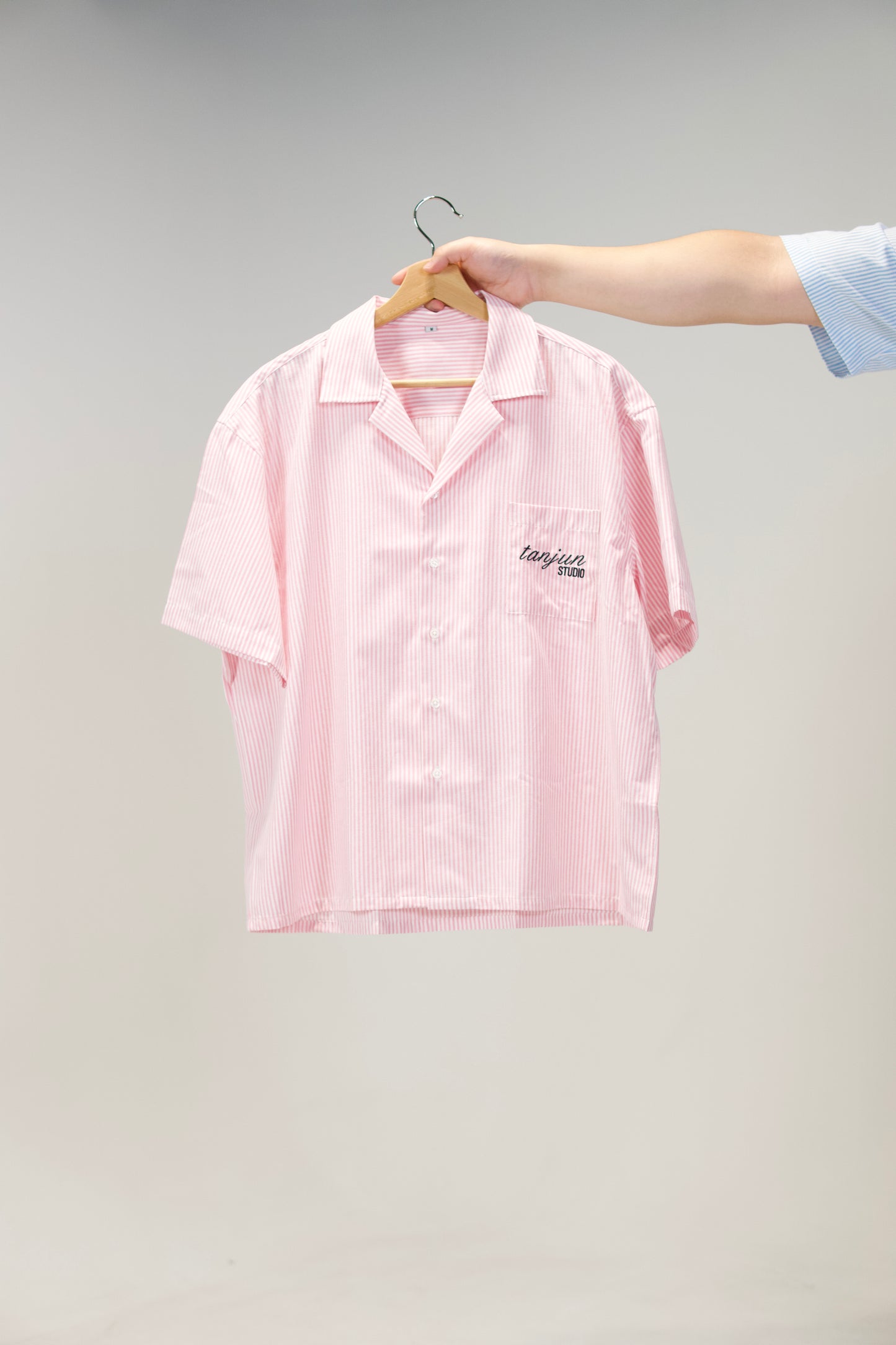 Tanjun - Short Sleeve Stripe Shirt