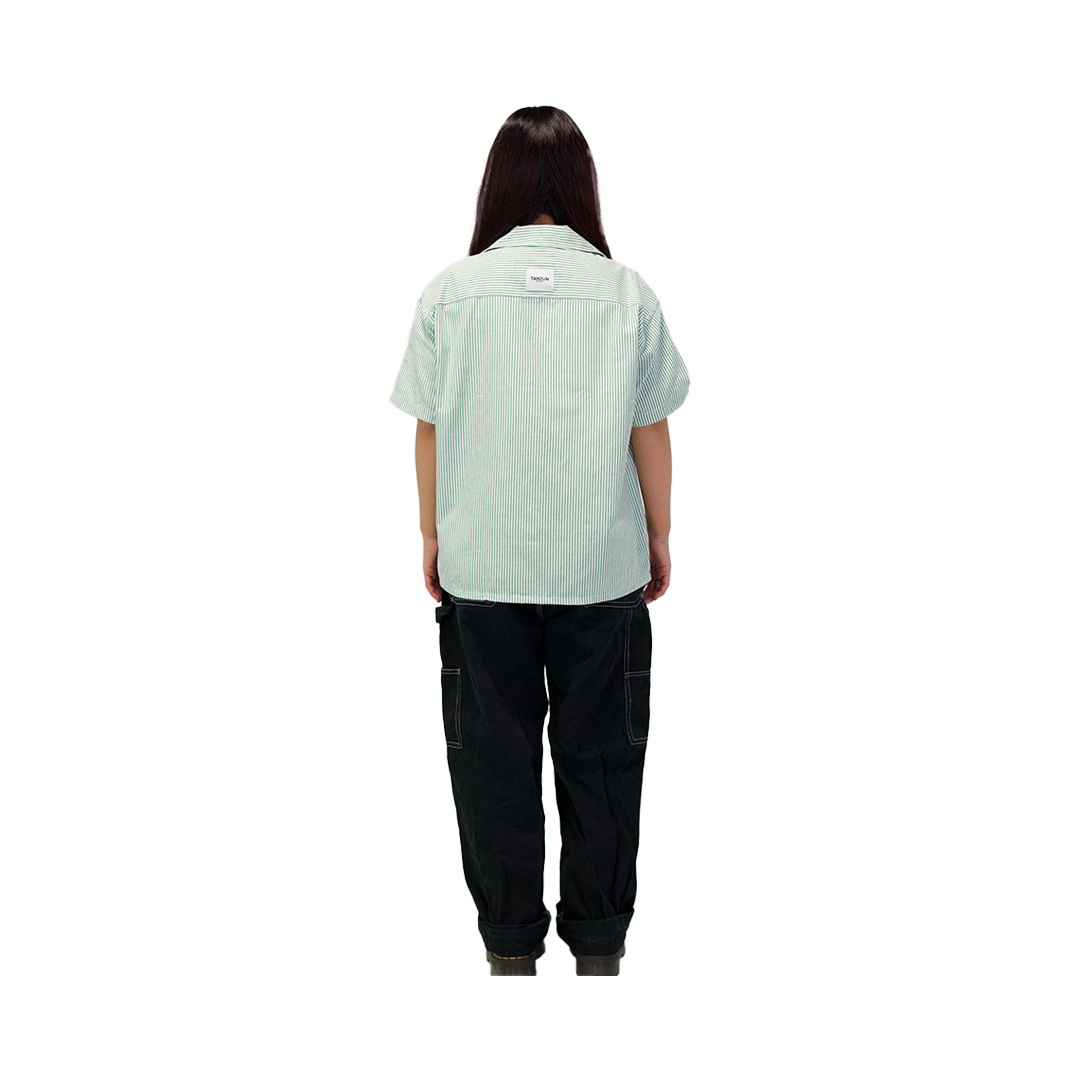 Tanjun - Short Sleeve Stripe Shirt