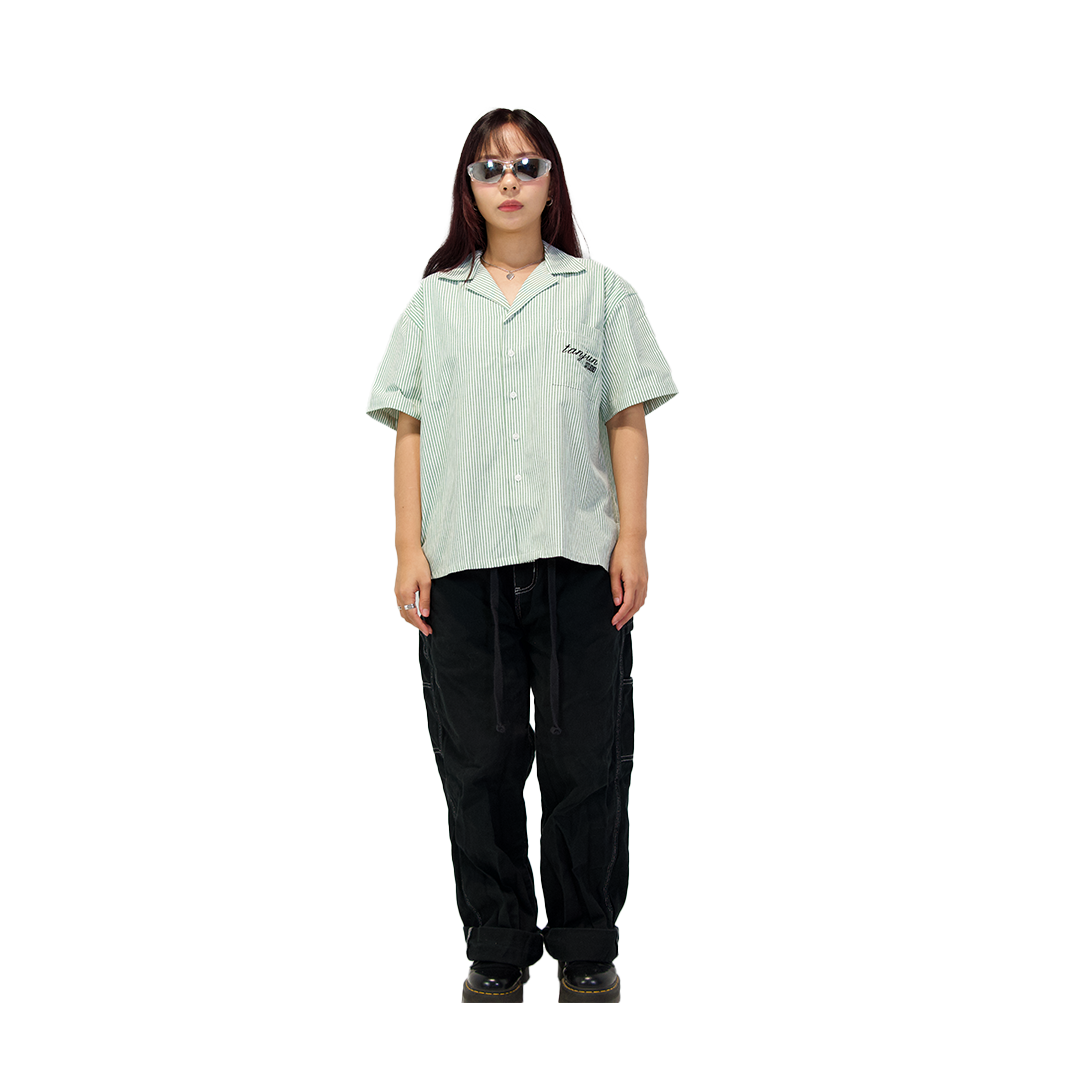 Tanjun - Short Sleeve Stripe Shirt