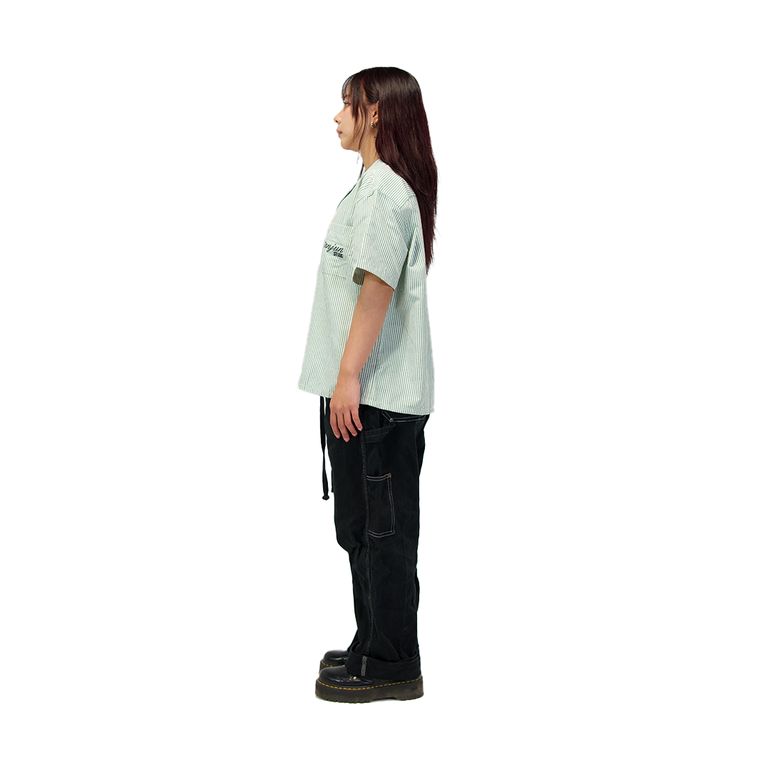 Tanjun - Short Sleeve Stripe Shirt