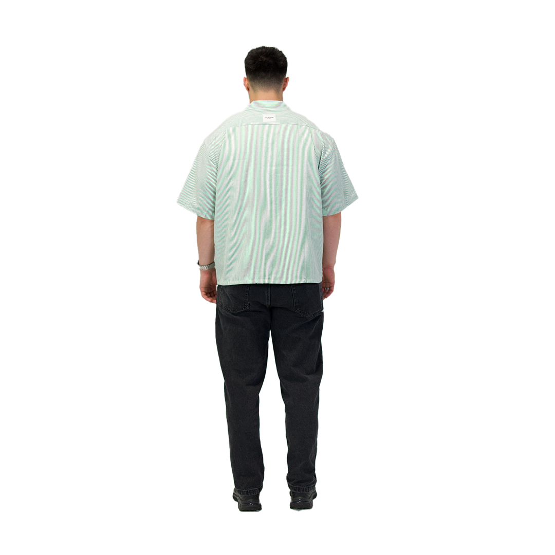 Tanjun - Short Sleeve Stripe Shirt