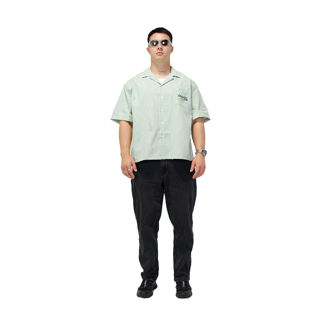 Tanjun - Short Sleeve Stripe Shirt